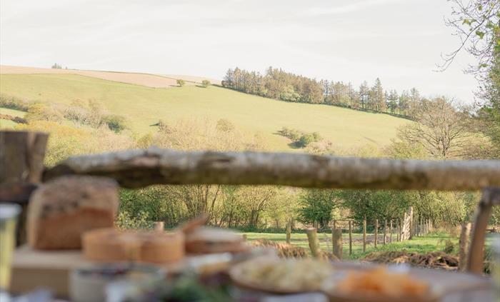 Breakfast Alfresco